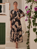 Sukienka Sorrento – Wzorzysta Maxi