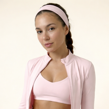Neriva Hair Band — Blush
