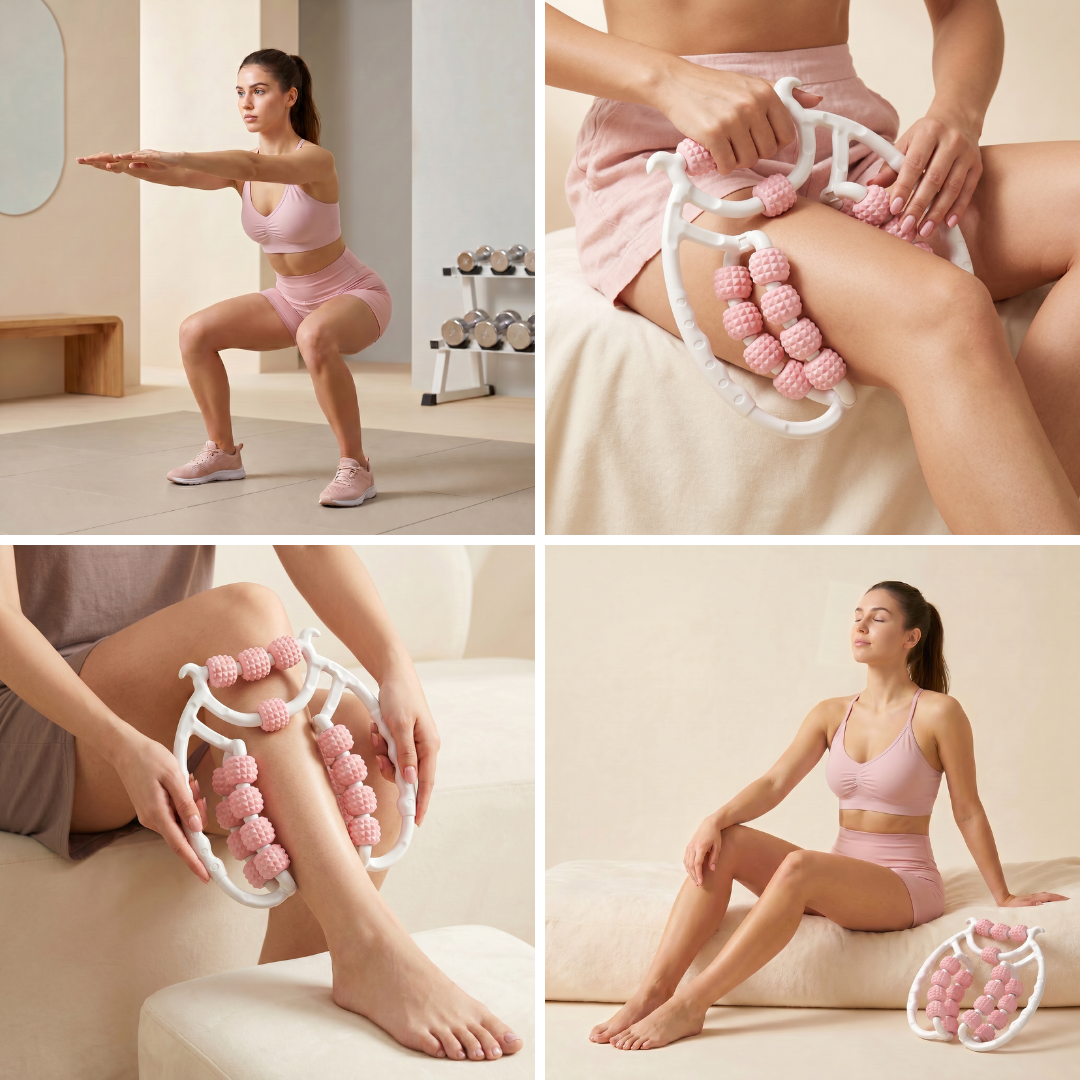 Neriva Massage Roller — Blush