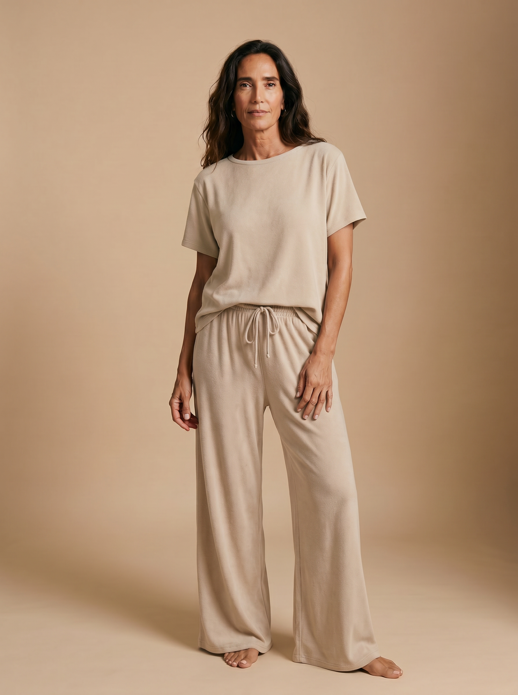 Komplet Siena – Mocha Zestaw