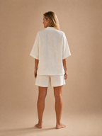 Komplet Mykonos – Lniany Zestaw