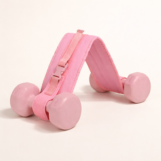Neriva Hip Thrust Belt — Blush