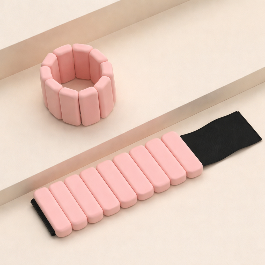 Neriva Wrist & Ankle Weights — Blush