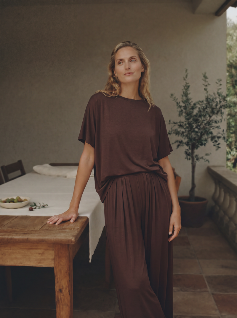 Komplet Santorini – Luźny Dwuczęściowy