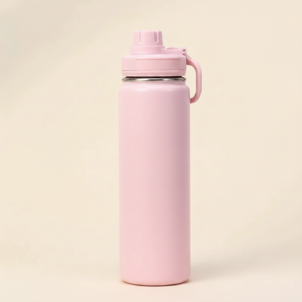 Neriva Hydration Bottle — Blush